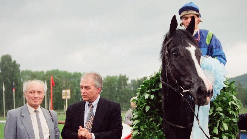 František Vítek: Koně v Lysé dělá les. Všechno začalo vstupem do JZD