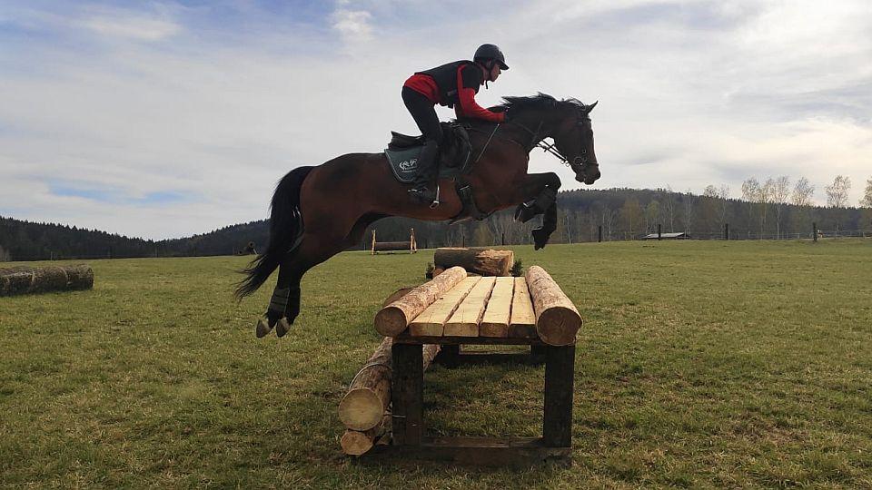 Na kros do Mladých Bříští. U Humpolce vyrostla nová tréninková trať
