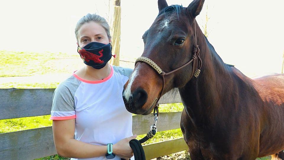 Eva Samková: Caballinus potřebuje pomoc, aby dál mohl s koňmi pomáhat