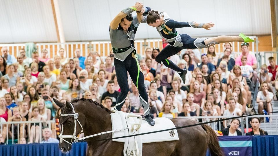 V roce 2020 neproběhne ani voltižní MS seniorů a ME juniorů ve Flyinge