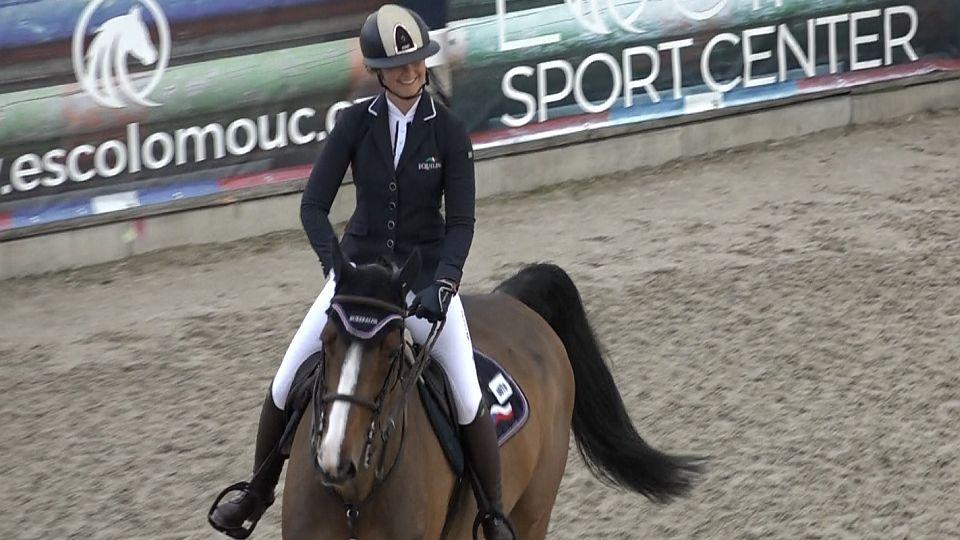 Equinews: Start sezony v Olomouci, dorazila i mladá adeptka pro Tokio