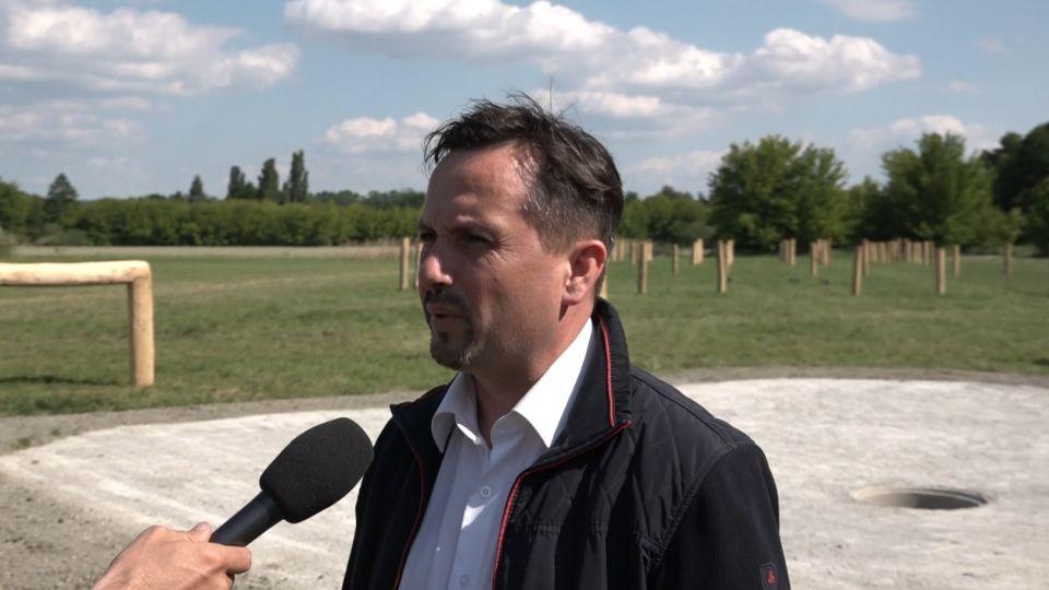 V Tlumačově roste nové vozatajské závodiště. V plánu je i mistrovství 