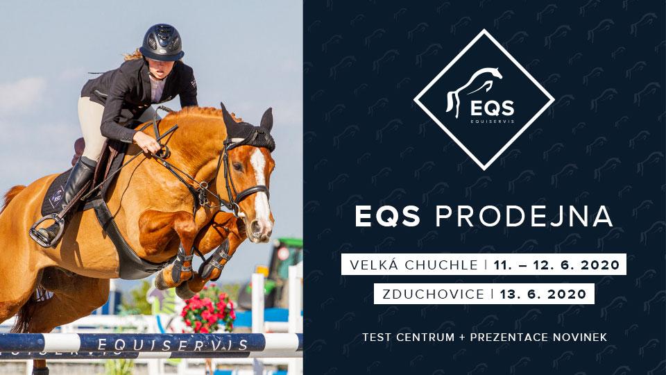 Prodejna Equiservis navštíví závody ve Velké Chuchli i ve Zduchovicích