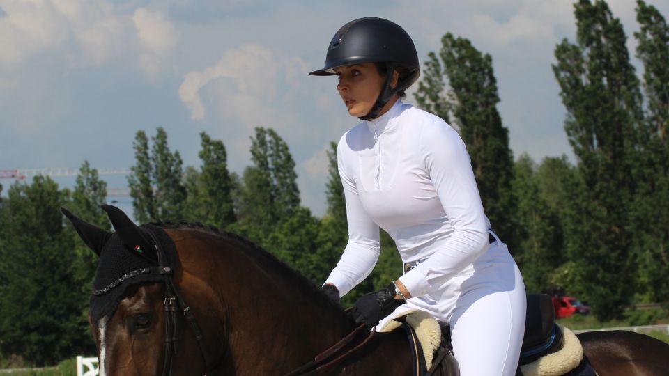 Anna Kellnerová pokračuje na CSI2* St Tropez: Desáté místo s Classicem