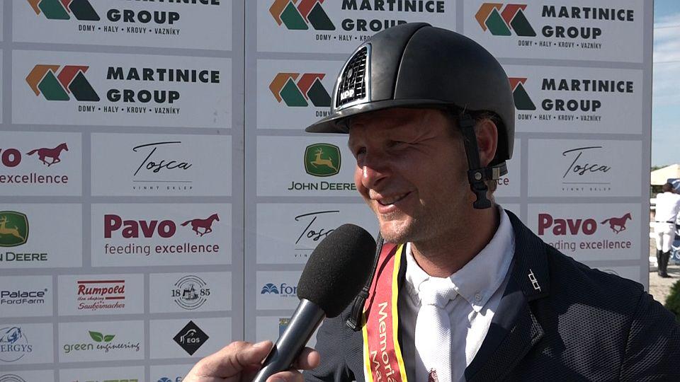 Ohlasy z Martinic: Forma koní se dá dohnat jen závody, říká Opatrný