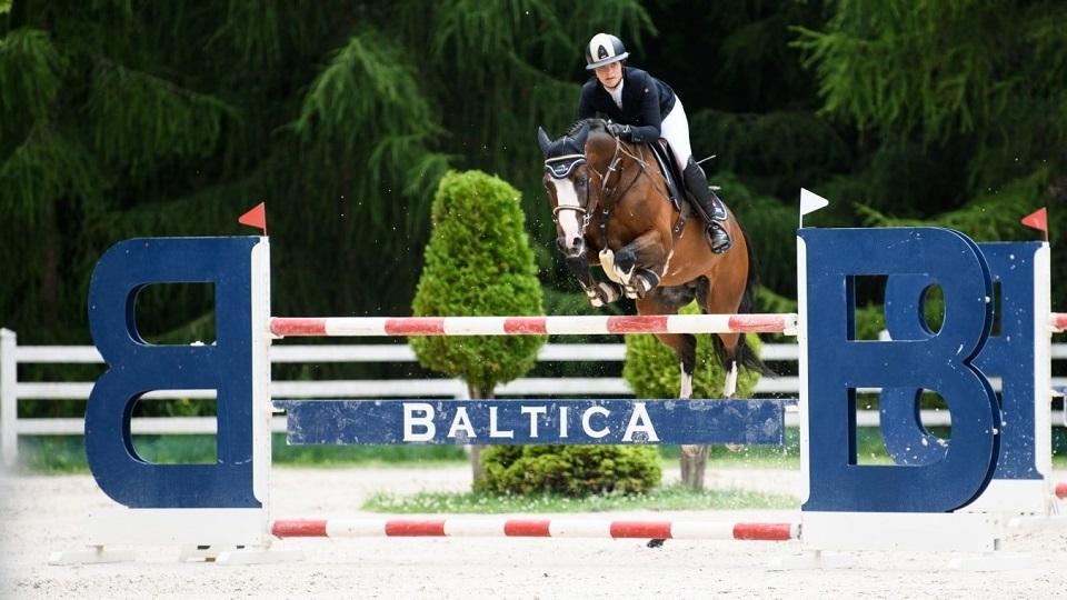 Oscar des Fontaines potvrdil top formu i v druhém týdnu CSI Ciekocinko