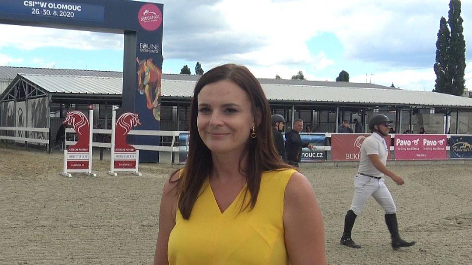 Michaela Smrčková: Během srpna náš čekají v Olomouci tři highlighty