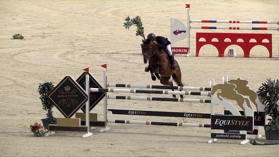 Šamorínskou Grand Prix Equistyle vyhrál s náskokem neporazitelný Šulek
