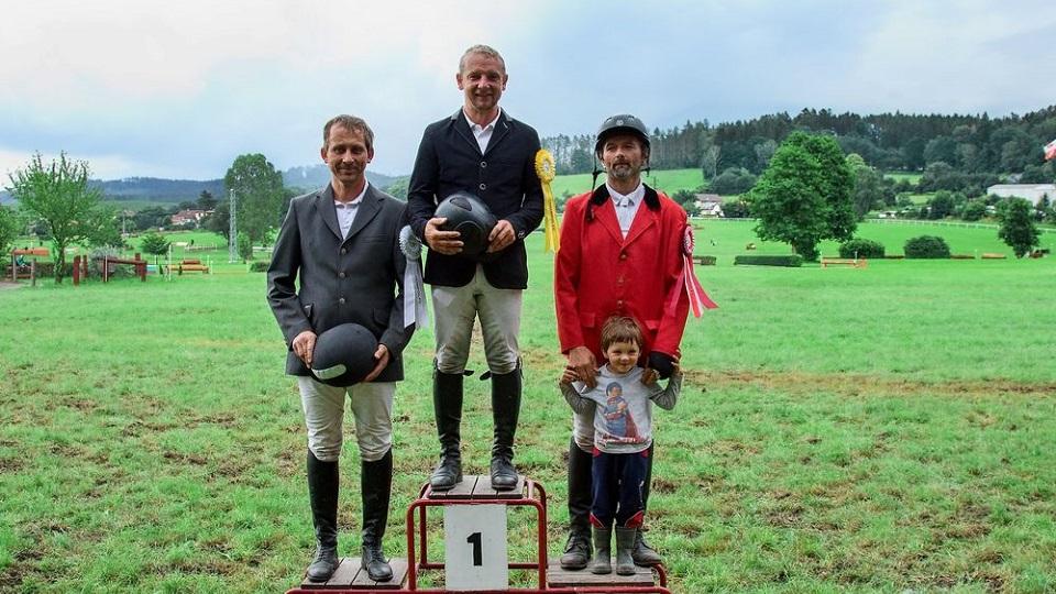 Fotogalerie: Prvenství si v Humpolci držel od začátku do konce Pokorný