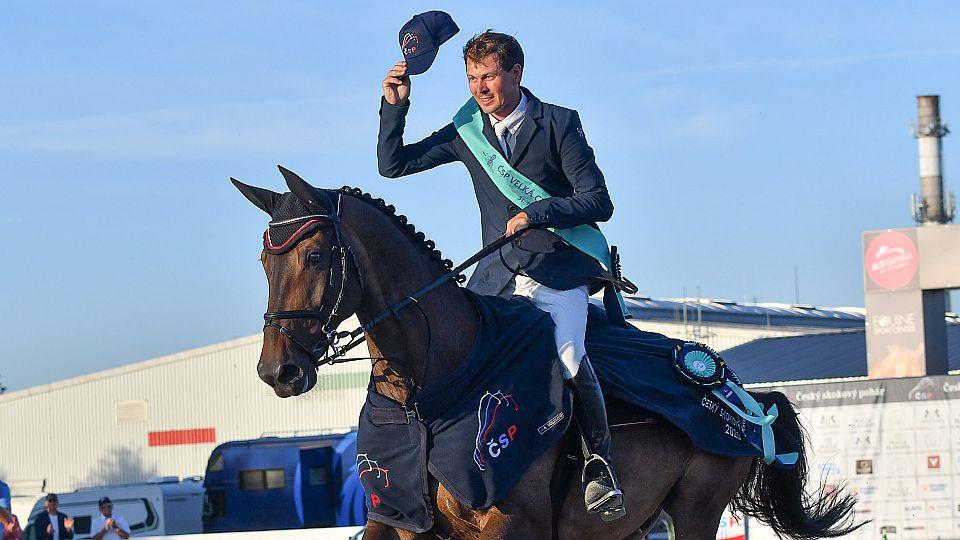 Pohároví jezdci v Olomouci uspěli před olympioniky. Vyhrál Kotalík