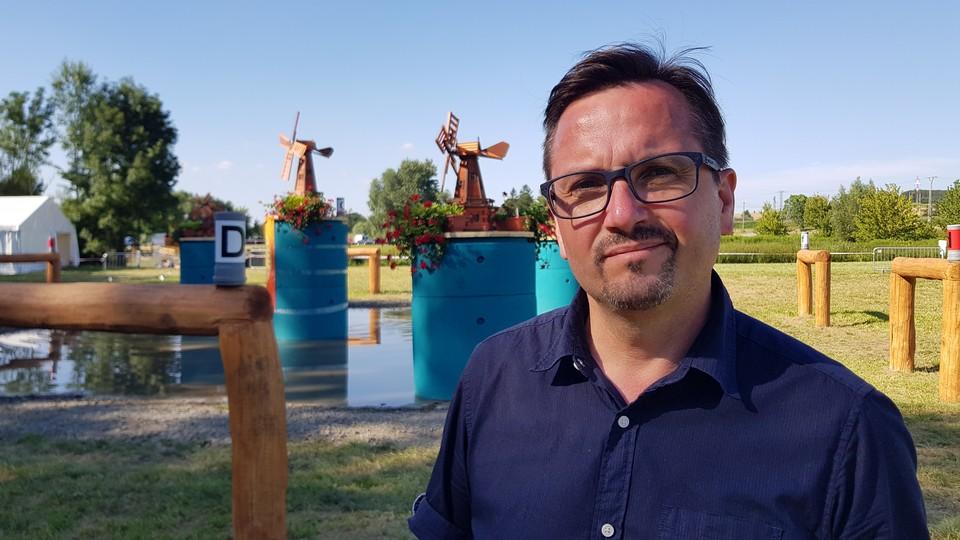 David Olejníček: Jsem manažer, ale koně se už stali i mým koníčkem