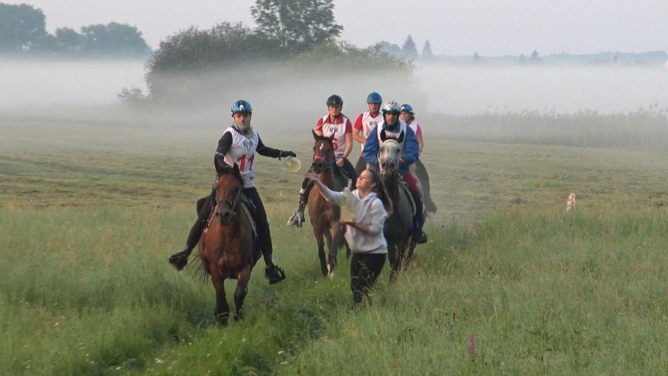 Equinews: Sérii mistrovských závodů zahájili vytrvalci a mladí skokané