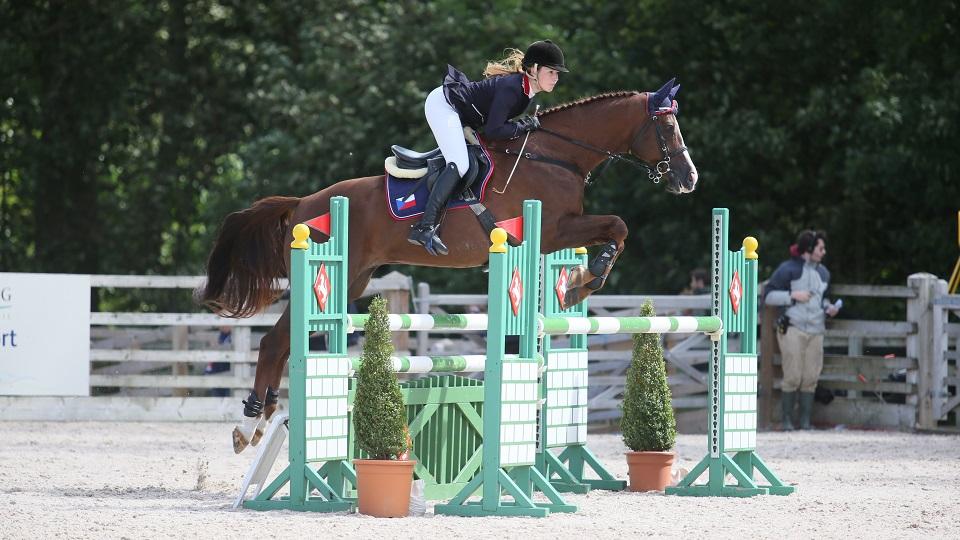 Barbora Kamírová: Christo byl lenoch, v krosu však fungoval na maximum