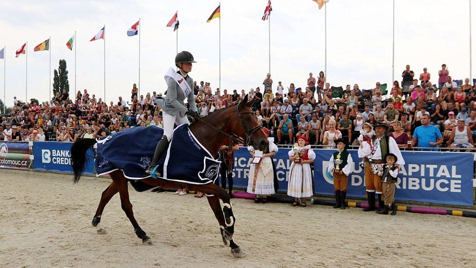 V olomouckém EY Cupu byla Kierznowska neporazitelná. Michlíčková druhá