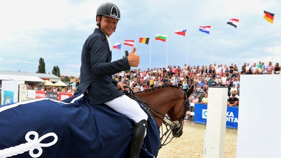 Aleš Opatrný vítězem Grand Prix CSI2*-W v Olomouci 2020