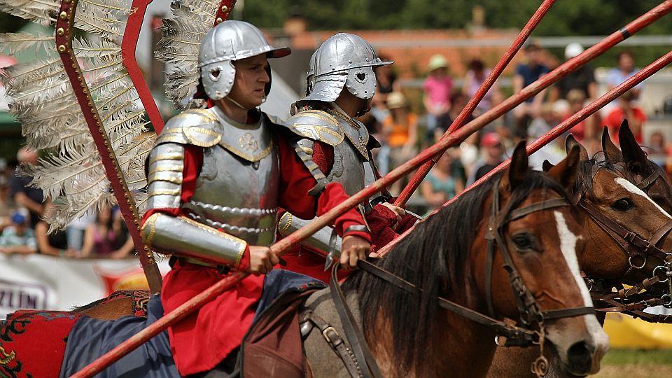 Polští husaři, španělští hřebci a kladrubáci na výstavě Koně v akci