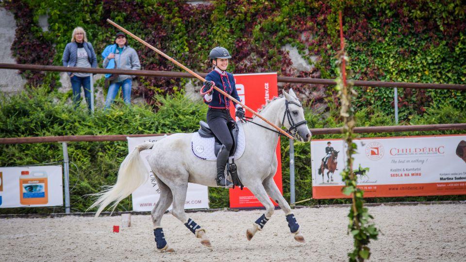 ŽIVĚ: Sledujte mistrovství ČR 2020 Working Equitation v Královicích