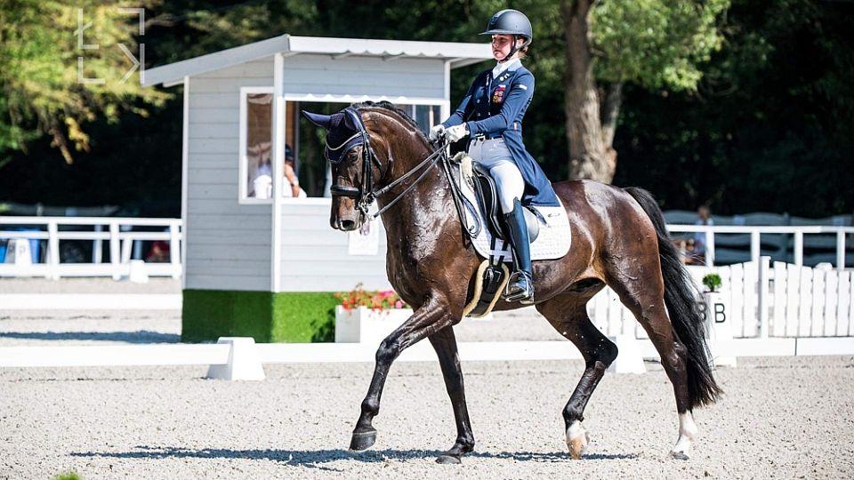 Eva Vavříková se loučí s kategorií juniorů jako devátá na světě