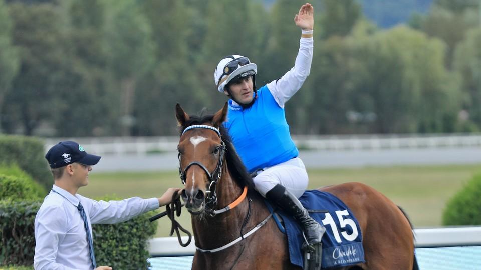 Koplík: Na tak rychlém koni ve finiši jako Opasan jsem ještě neseděl
