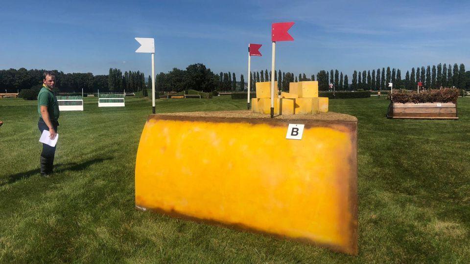 Příhoda má za sebou drezuru na CCI4* Avenches. Čeká ho terénní zkouška