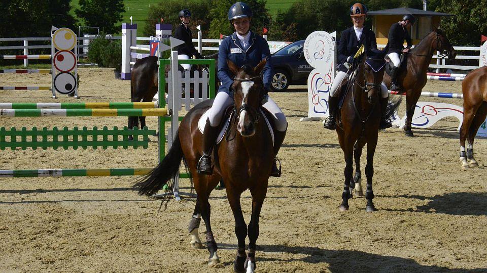 CCI Borová 2020: Kamírová druhá ve 2*, Trunda dojel ve 3* jako čtvrtý