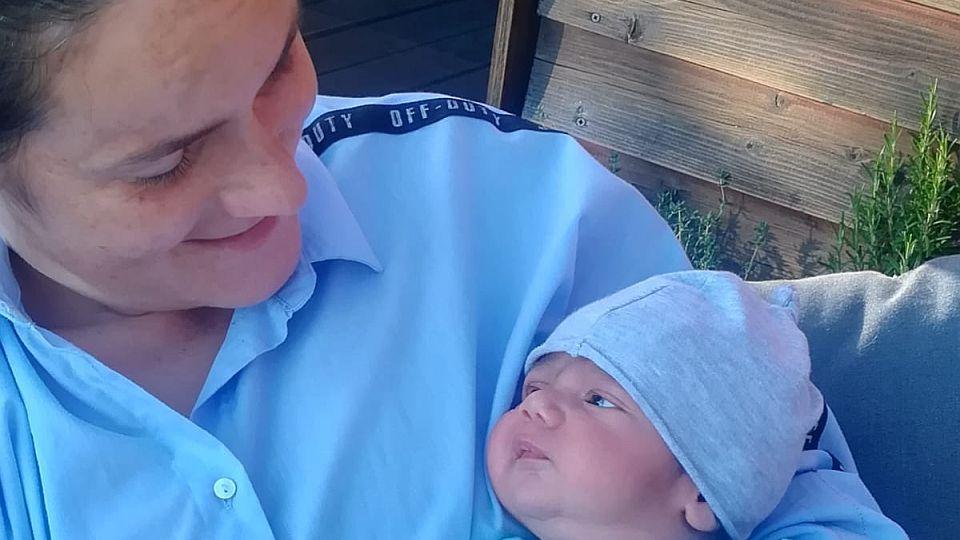 Zuzana Zelinková si užívá mateřské povinnosti. Jonášovi je už měsíc