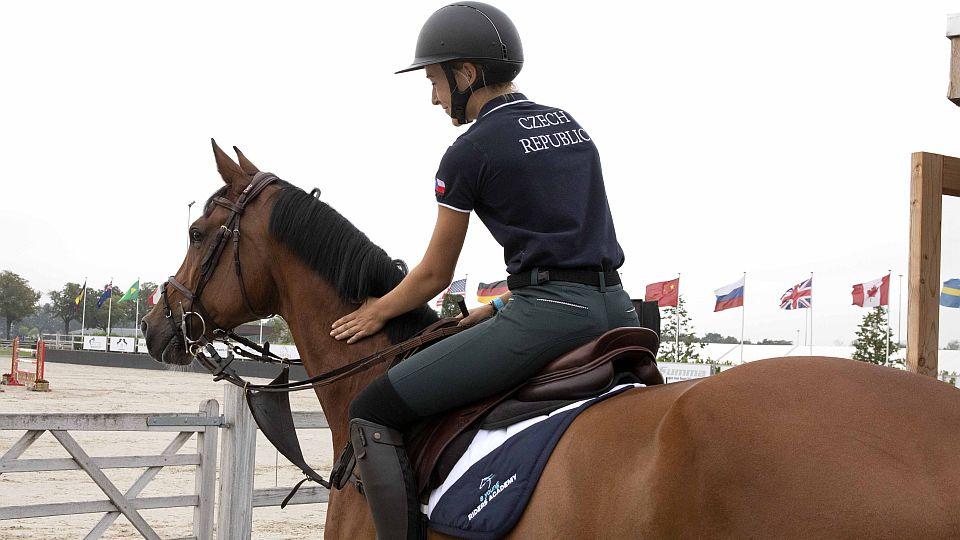 Další úspěch pro ČR: Portychová byla vybrána do Young Riders Academy