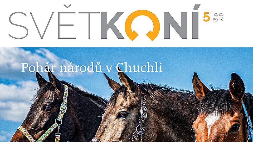 Svět koní 5/2020: Provede vás top akcemi sezony i neobyčejnými příběhy