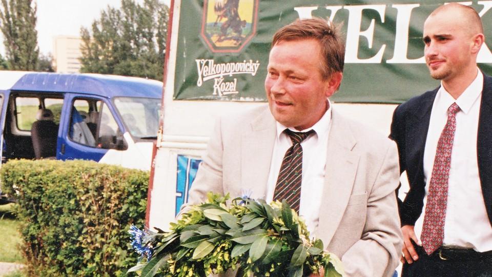 Jedenácté derby i synovo jubileum. Čas letí jako splašený, říká Holčák