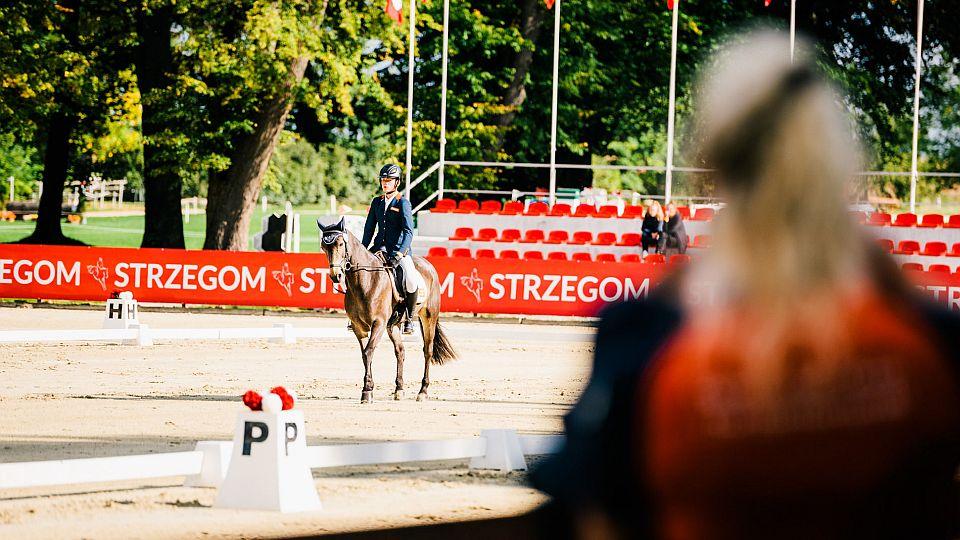 Češi závodí ve Strzegomi. Pokornému vyšla drezura v CCI3* na výbornou