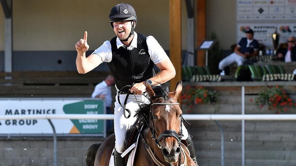Trunda to dokázal. ČR má dalšího potenciálního olympionika v jezdectví
