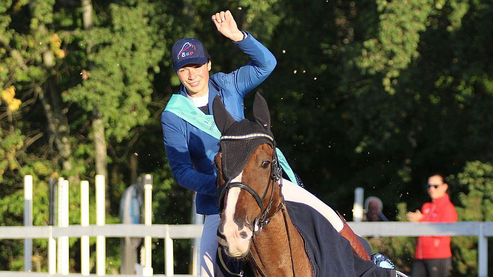Jezdectví 2020: Český skokový pohár s elitou. Finále nebylo pro chlapy