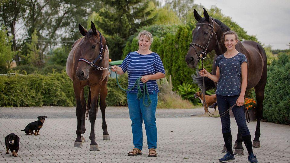 Petra Pařenicová: Když je možnost, tak ve stáji trávím i celý den
