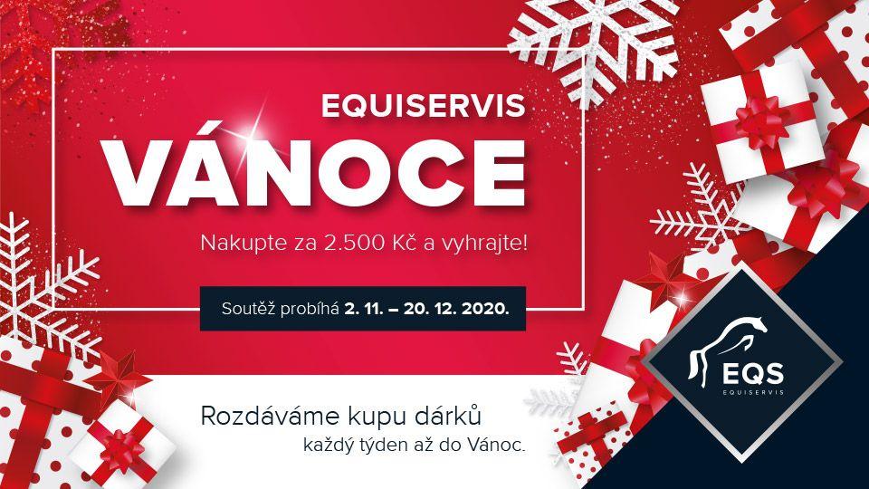 Equiservis rozdává kupu dárků až do Vánoc. Losuje se každé pondělí