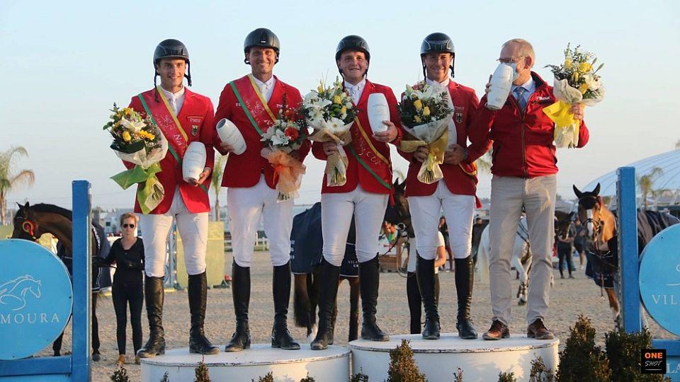 Němci vyhráli Pohár národů v Portugalsku. CSIO3* pokračuje do čtvrtka