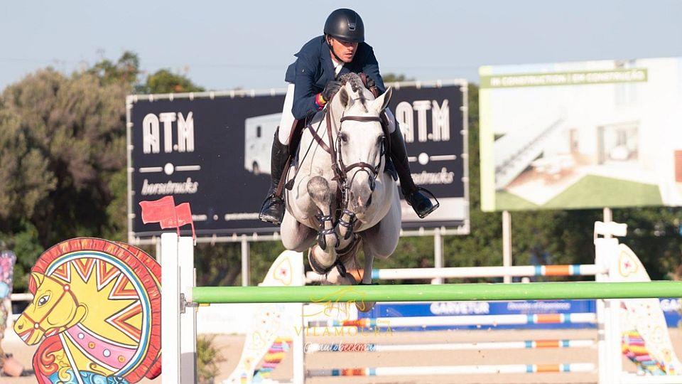 Gregory Wathelet zvítězil s Nevadosem S v Grand Prix CSIO3* Vilamoura