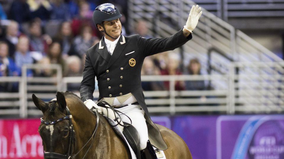 Carl Hester, jezdec, který pro svět drezury objevil hvězdného Valegra