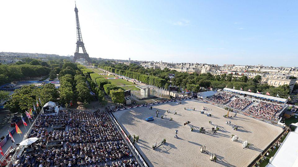 Olympijské hry v Paříži 2024: Jezdectví a pětiboj budou ve Versailles