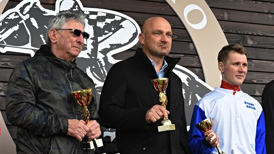 Marián Štangel: Připravit v Petržalce koně do Velké? Pomohlo i plavání