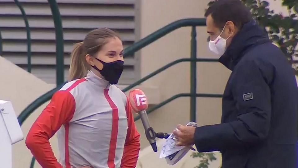 Hvězda, která ráda jezdí české koně. Marie Vélon dobývá Francii