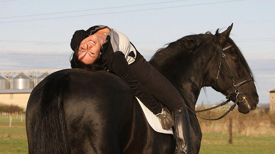 Hájková: Zaměřuji se na klasickou drezuru a nápravu problémových koní