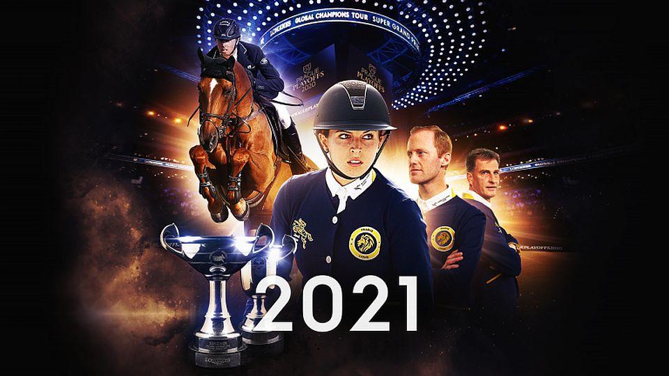 Kalendář Global Champions 2021: Finále v New Yorku, Playoffs v Praze