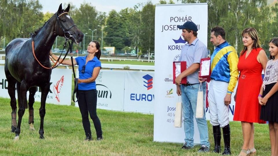 Cheminée a Prouchki vévodili Štědrému dni českých stájí v Trevisu