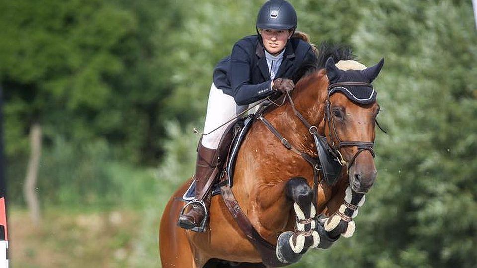 Koně a jezdectví jsem zbožňovala už od malička, říká Grünthalová 