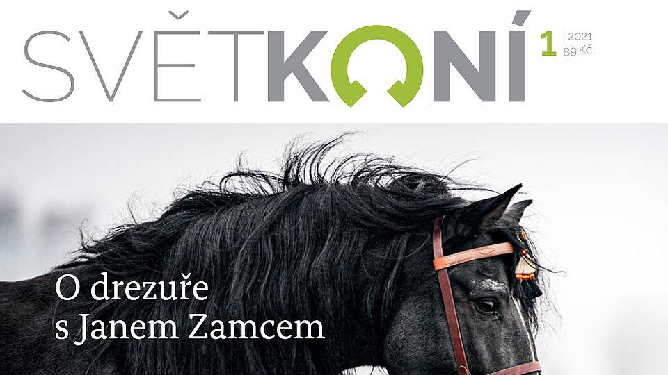 Svět koní 1/2021: Irský cob jako rodinný kůň i další zajímavosti