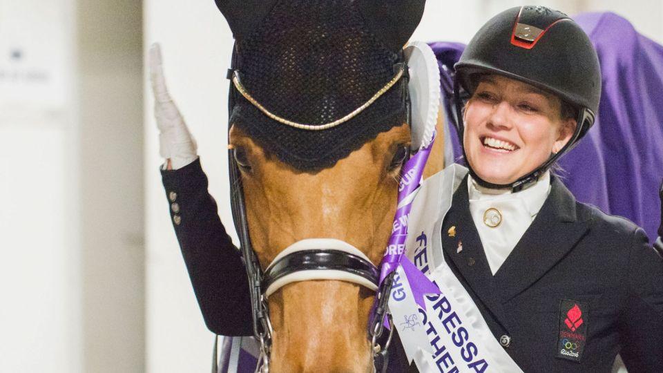 Cathrine Dufour sbírá medaile. Kdysi chtěla dělat cokoliv, jen ne koně
