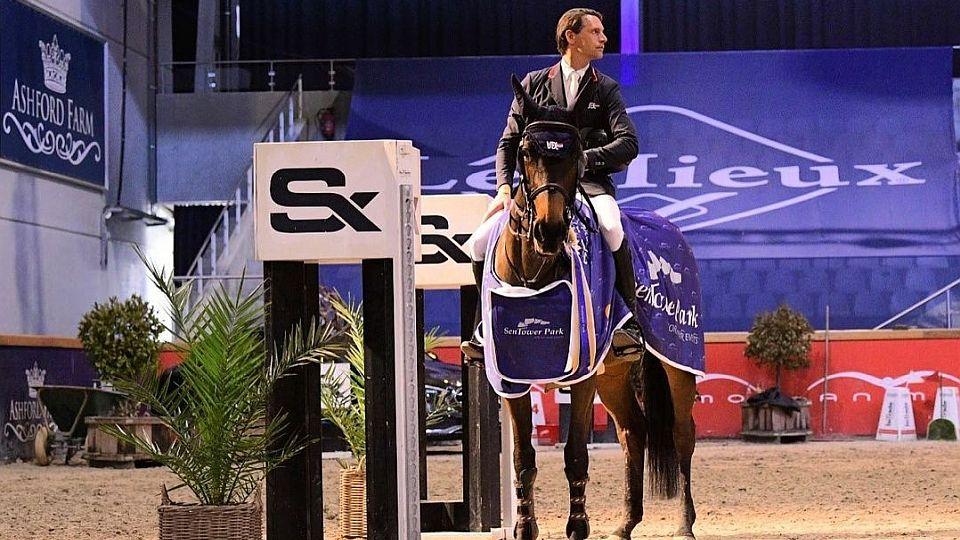 Grand Prix CSI2* Opglabbeek ovládl Van Asten, nový člen Prague Lions