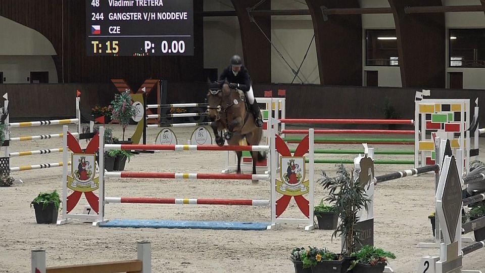 Equinews: Záblesk nové sezony při Winter Masters Series v Šamoríně