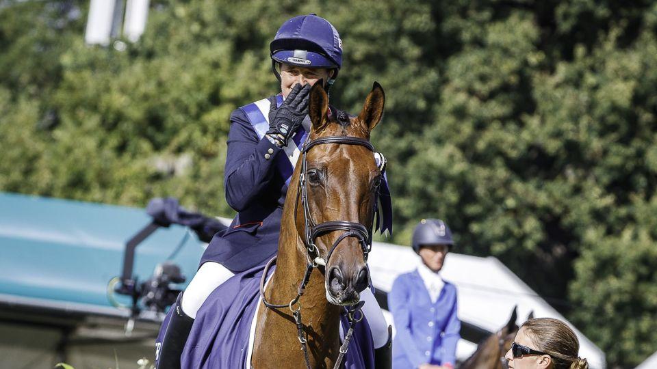 Pippa Funnell: Náš sport nese riziko, ale neprosedím život v kanceláři
