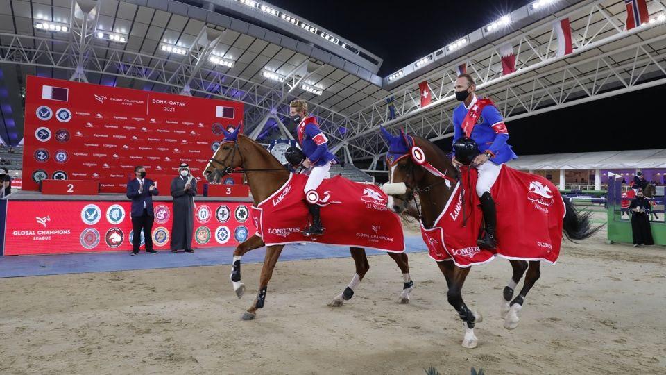 GCL 2021 v Dauhá: Mám štěstí, že jsem v tak silném týmu, říká Ehning